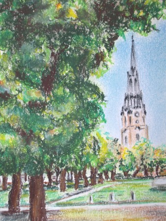 Spiš. Nová Ves - Kostolná veža